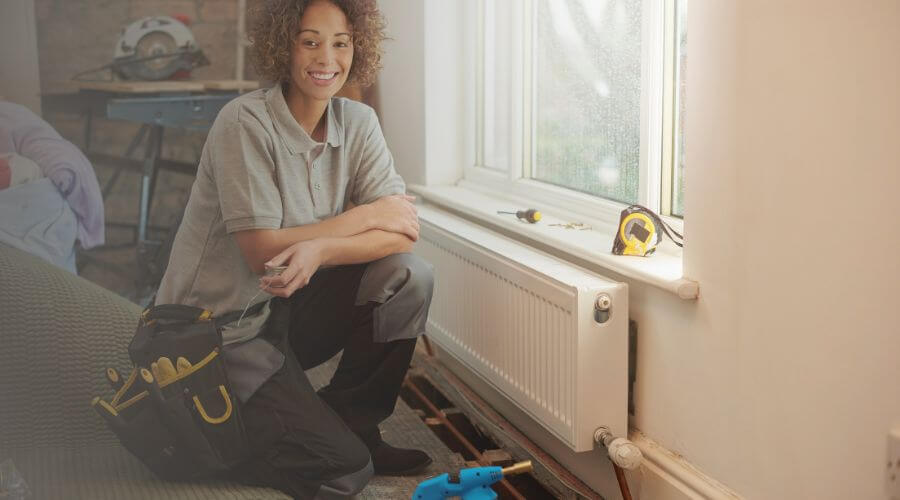 Expert burst pipe repair services in Baroda, MI